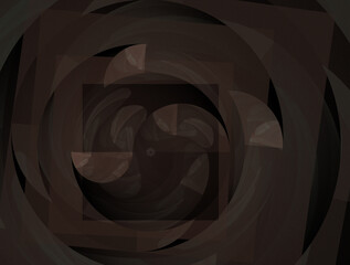 Imaginatory fractal abstract background Image