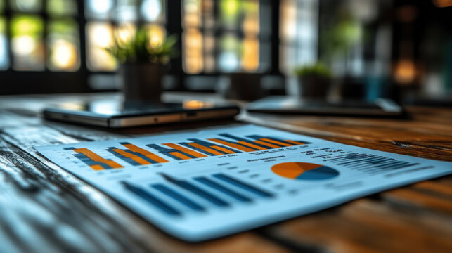 Market Trends: Visuals depicting current market trends, including data charts and trend analysis.