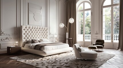 Beautiful and elegant bedroom furniture. Please, feel welcome to check out my huge superior library of interior design pictures.