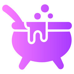 cauldron Gradient icon