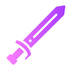 sword Gradient icon