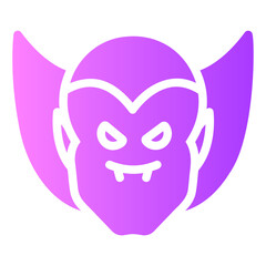 vampire Gradient icon