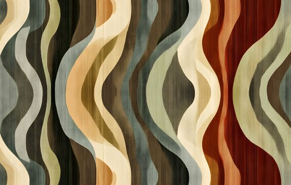 20. **Full-size seamless elegant rug pattern with flowing lines and muted gradients**