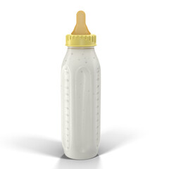 Baby Bottle 3D Image File