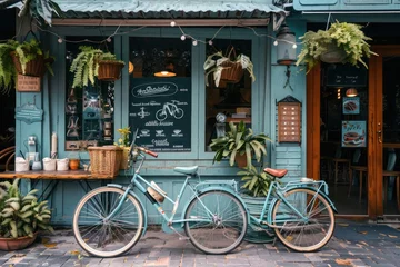  bicycles in the city © Muhammad