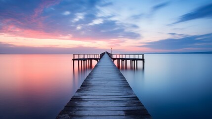 Fototapeta premium A quiet dock