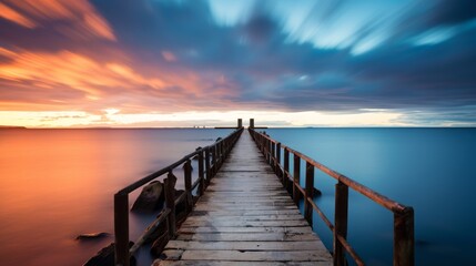 A quiet dock
