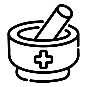 recommend clip art: mortar Line Icon