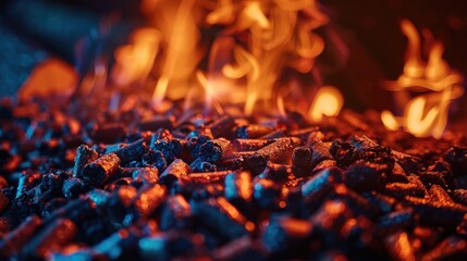Pine Pellet Biomass: An Eco-Friendly Fuel Choice for Fireplaces