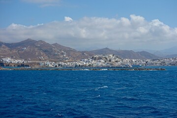 The Greek island of Naxos quickly became one of my favorites