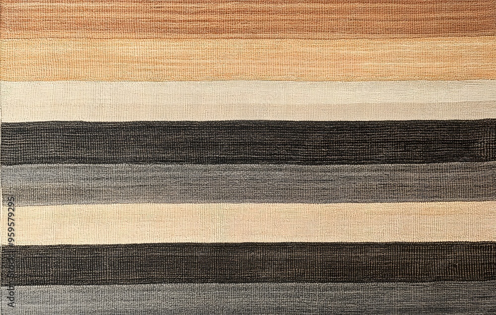 Poster 41. **full-size scandinavian rug pattern featuring a seamless blend of simple lines and muted colors