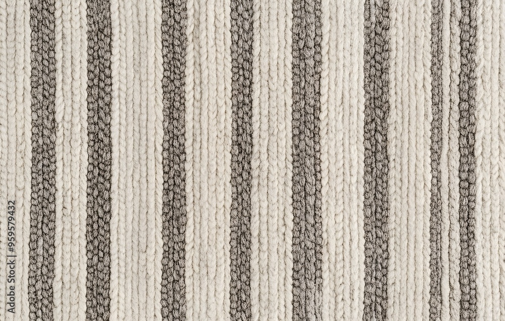 Poster 41. **full-size scandinavian rug pattern featuring a seamless blend of simple lines and muted colors