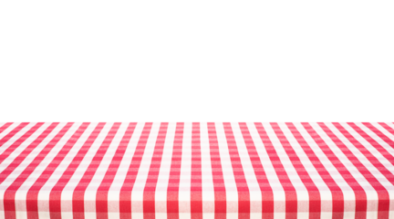 Fabric red cloth or placemat top.transparent mock up die cut