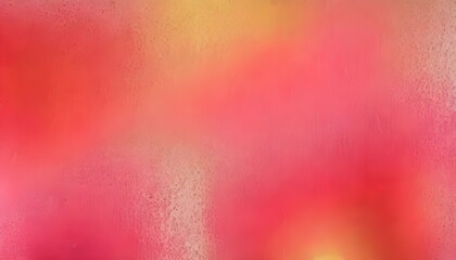 Fototapeta premium Grainy gradient background red pink yellow noise texture, abstract vibrant backdrop banner poster wallpaper header design