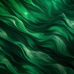 Obraz premium Abstract green texture background, dark tone, blurred glowing background, defocused green gradient