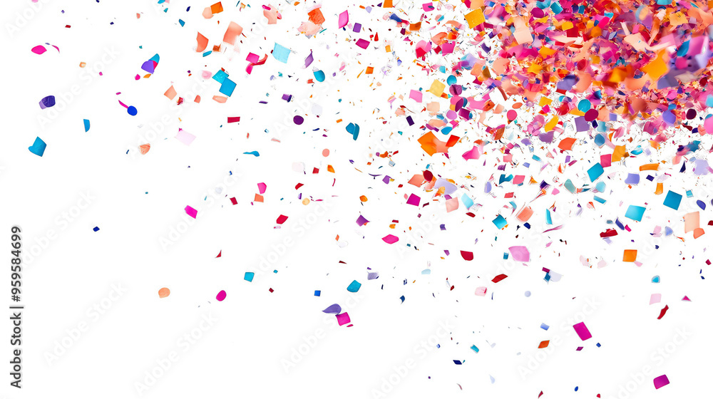 Poster Abstract Colorful Shapes Pattern Background