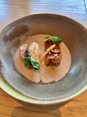 Dishes of Fine Dining Restaurants