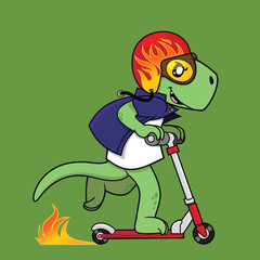 Dino Racer 02.eps