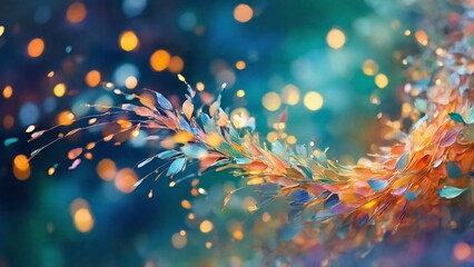 background with lots spots