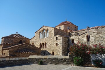 Fototapeta premium Exploring the Greek Island of Paros