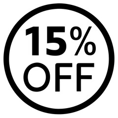 Circular badge displaying 