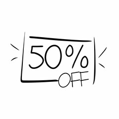 Hand-drawn banner displaying a bold 