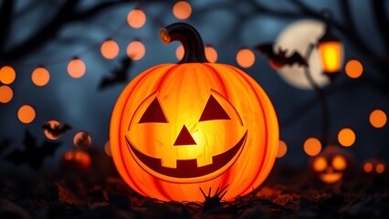 halloween jack o lantern