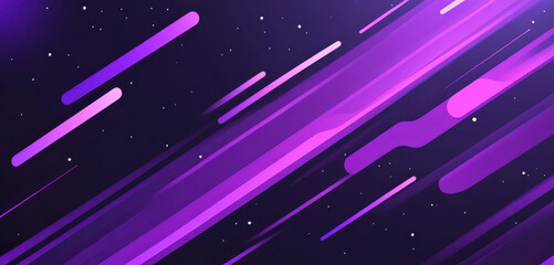 Abstract background with diagonal purple streaks and gradient.