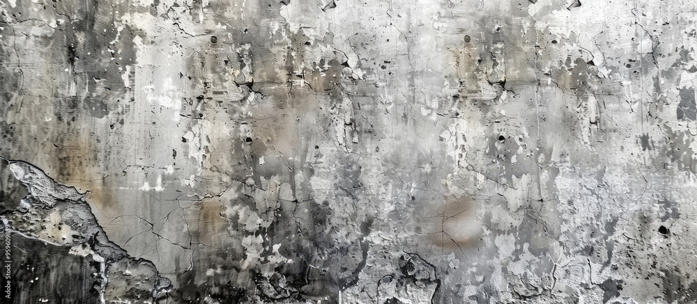 Poster surface texture of an aged concrete wall for background. copy space image. place for adding text and