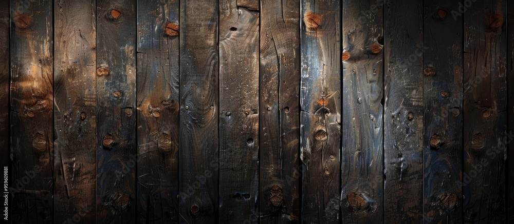 Poster background rustic coarse large wood grain texture. copy space image. place for adding text and desig
