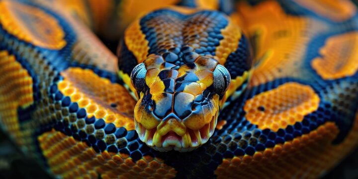 The ball python, scientifically named Python regius, is often called the royal python.