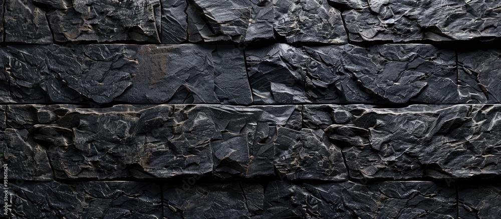 Poster black wall stone texture check out my portfolio for more. copy space image. place for adding text an