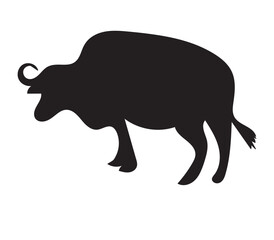 wild boar silhouette