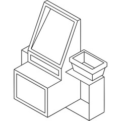 Self Checkout Icon