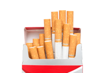 PNG,A pack of cigarettes, isolated on white background