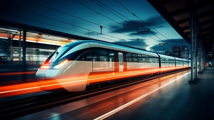 High-speed train