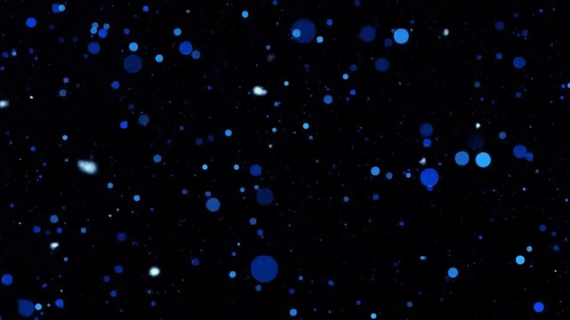 Bokeh Particles