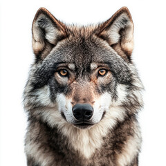 Fototapeta premium Cara de lobo 