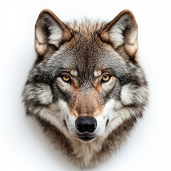 Obraz premium Cara de lobo 