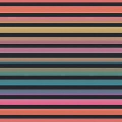 Obraz premium seamless pattern of alternating stripes with a gradient transition
