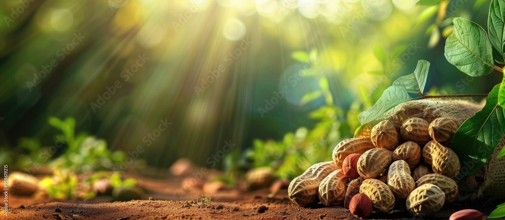 Poster fresh peanuts with a nice round shape are primarily cultivated in maharashtra where they are used to