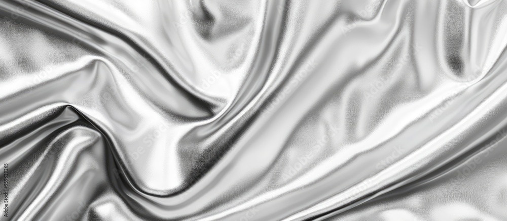 Poster abstract metallic silver shimmering texture background. copy space image. place for adding text and 