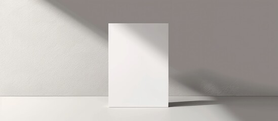 Table tent card mockup template featuring copy space for your logo or graphic design