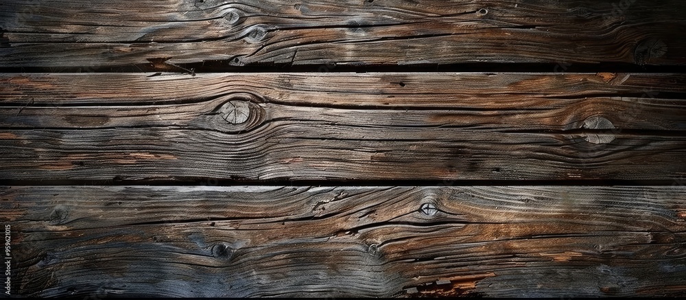 Poster wooden texture background overhead view. copy space image. place for adding text and design