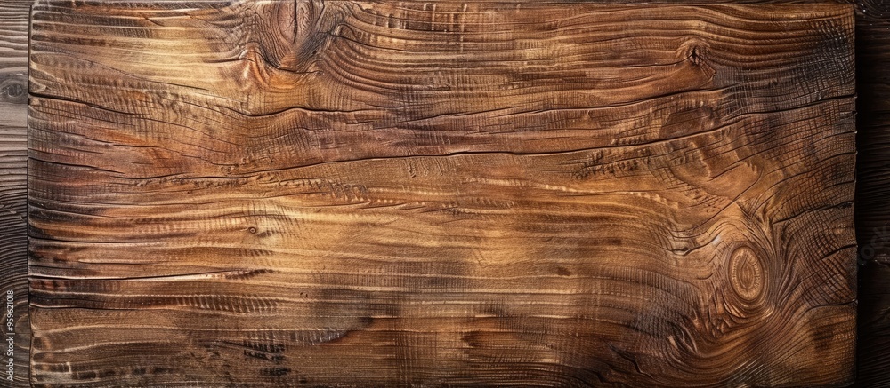 Poster texture of a wooden cutting board. copy space image. place for adding text and design