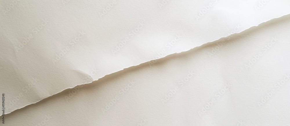 Poster white paper texture background kraft paper in a horizontal layout featuring a unique paper design wi