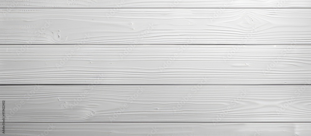 Poster the surface of a white synthetic plank or panel. copy space image. place for adding text and design