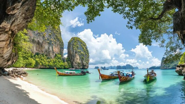 A space station is flying through space with a planet in the background