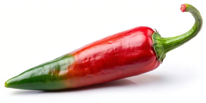 A picture of a chilaca pepper, a mild and popular type of chili pepper often used in traditional Mexican recipes and as a key ingredient.