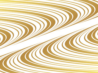 White background with sparkling shining gold pattern. Luxury halftone pattern. Vector design for cover template, poster, banner, advertisement, card, etc.